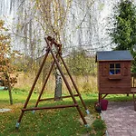 Lovely Home In Biskupiec With House Sea View