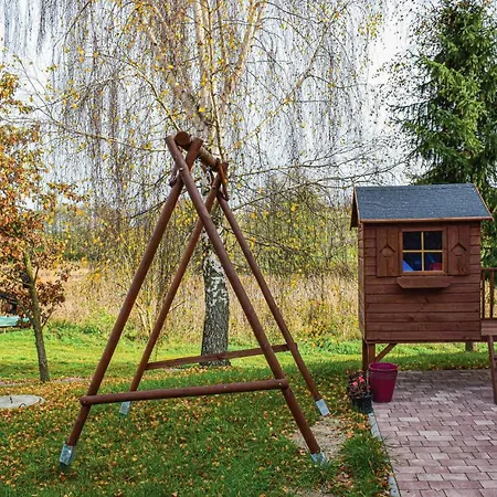 Nice Home In Biskupiec With House Sea View