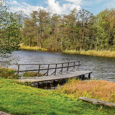 Lovely Home In Biskupiec With House Sea View