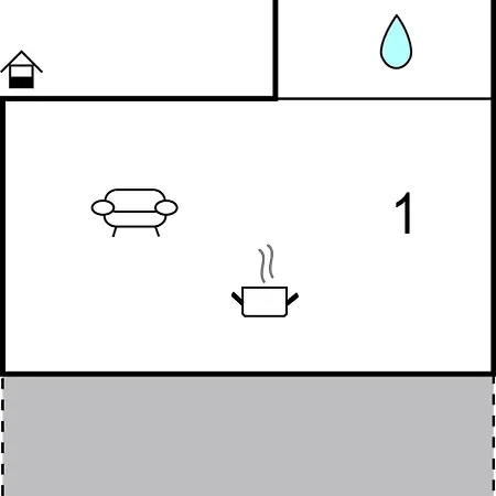 Feriehus Gorgeous In With Kitchen *